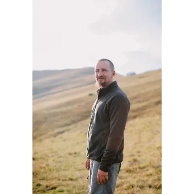 Кофта флисовая Tribe Fleece Jacket Full Zip T-KJ-0011-олива, 50. - 2 - Robinzon.ua