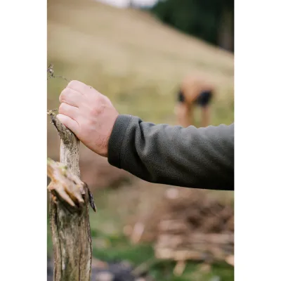 Кофта флисовая Tribe Fleece Jacket Full Zip T-KJ-0011-олива, 50. - 4 - Robinzon.ua