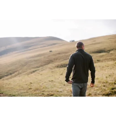 Кофта флисовая Tribe Fleece Jacket Full Zip T-KJ-0011-олива, 50. - 8 - Robinzon.ua