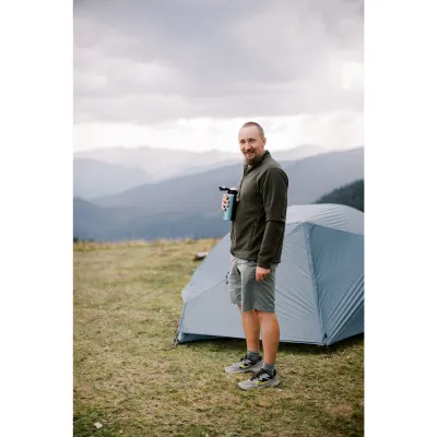 Флисовая кофта Tribe Fleece Jacket Full Zip T-KJ-0011-оливковая, 56. - 6 - Robinzon.ua