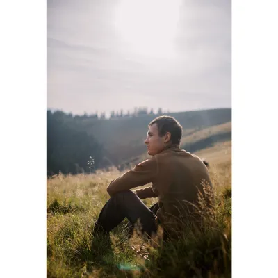 Флисовая кофта Tribe Fleece Jacket Full Zip T-KJ-0011-sand, 46. - 5 - Robinzon.ua