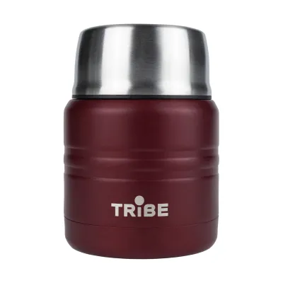 Термос Tribe Food Jar харчовий 0,35 л T-DE-0021, red - 3 Термос Tribe Food Jar харчовий 0,35 л T-DE-0021, red - 3 - Robinzon.ua