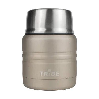 Термос Tribe Food Jar харчовий 0,35 л T-DE-0021, beige - 2 Термос Tribe Food Jar харчовий 0,35 л T-DE-0021, beige - 2 - Robinzon.ua