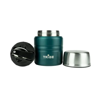 Термос Tribe Food Jar харчовий 0,35 л T-DE-0021, ocean - 3 Термос Tribe Food Jar харчовий 0,35 л T-DE-0021, ocean - 3 - Robinzon.ua