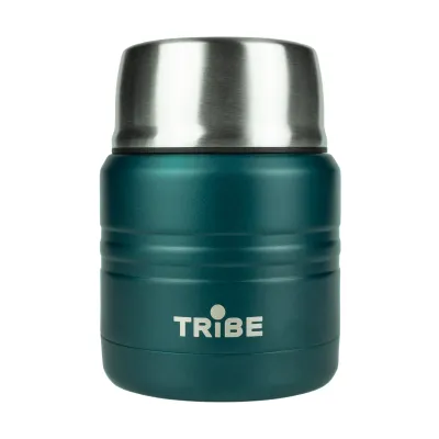 Термос Tribe Food Jar харчовий 0,35 л T-DE-0021, ocean - 4 Термос Tribe Food Jar харчовий 0,35 л T-DE-0021, ocean - 4 - Robinzon.ua