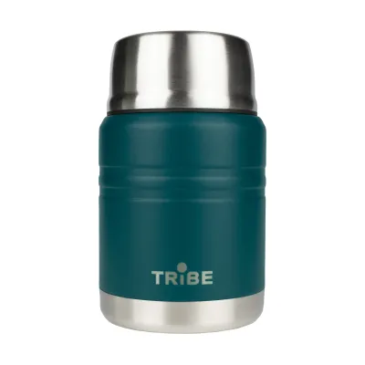 Термос Tribe Food Jar харчовий 0,45 л T-DE-0022, blue - 1 - Robinzon.ua
