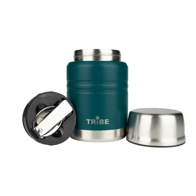Термос Tribe Food Jar харчовий 0,45 л T-DE-0022, blue - 4 - Robinzon.ua