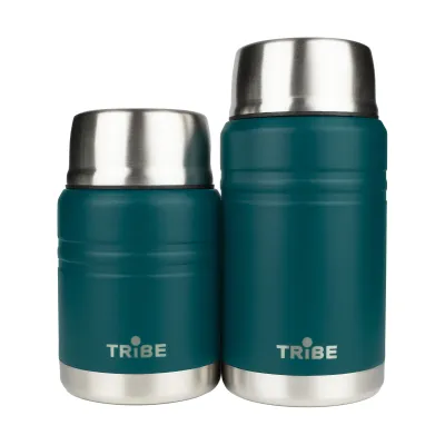 Термос Tribe Food Jar харчовий 0,45 л T-DE-0022, blue - 5 - Robinzon.ua