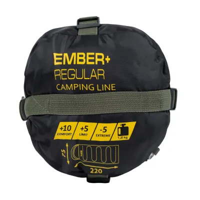 Спальный мешок Tramp Ember+ Regular левый UTRS-063R-olive-L. - 7 - Robinzon.ua