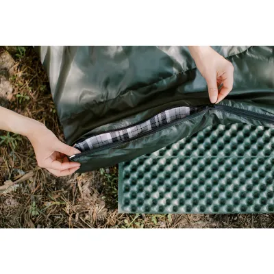 Спальный мешок Tramp Ember+ Regular правый UTRS-063R-olive-R. - 3 - Robinzon.ua