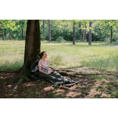 Спальный мешок Tramp Ember+ Long правый UTRS-063L-olive-R. - 8 - Robinzon.ua