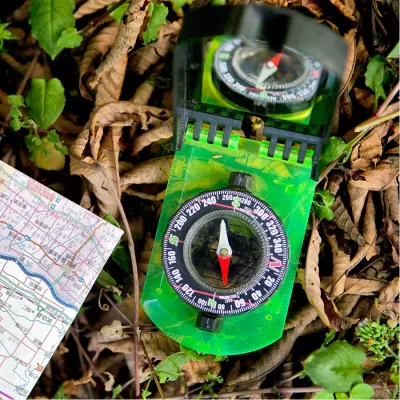AceCamp компас Folding Map Compass With Mirror - 1 - Robinzon.ua