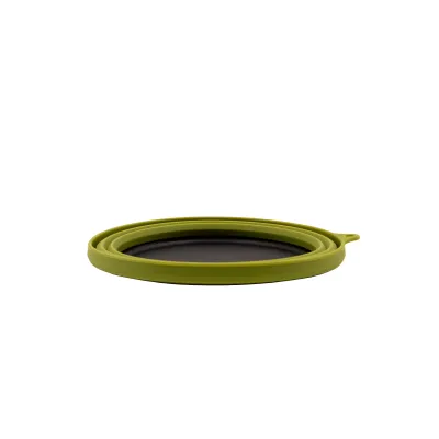 Тарелка TRAMP силиконовая с пластиковым дном 550 мл UTRC-123-olive - 1 - Robinzon.ua