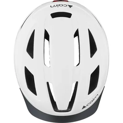 Велошолом Cairn Clarke, mat white, 55-58, M (0300300-01-55-58) - 2 - Robinzon.ua