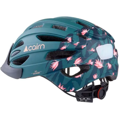 Cairn велошолом Fusion LED USB pine-petrol blue 51-55 - 1 Cairn велошолом Fusion LED USB pine-petrol blue 51-55 - 1 - Robinzon.ua