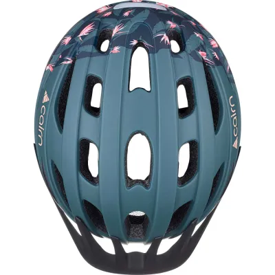 Cairn велошолом Fusion LED USB pine-petrol blue 51-55 - 2 Cairn велошолом Fusion LED USB pine-petrol blue 51-55 - 2 - Robinzon.ua