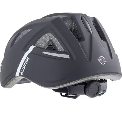 Cairn велошлем Kustom Jr black 48-52 - 1 - Robinzon.ua