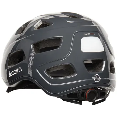 Велошлем Cairn Quartz LED USB, Shiny shadow, 52-58, M (0300380-54-52-58) - 1 - Robinzon.ua