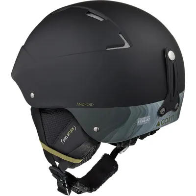 Cairn шолом Andromed матовий чорний-лава 54-56. - 1 - Robinzon.ua