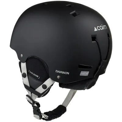 Cairn шлем Darwin mat black-agate gray 57-59 - 1 - Robinzon.ua