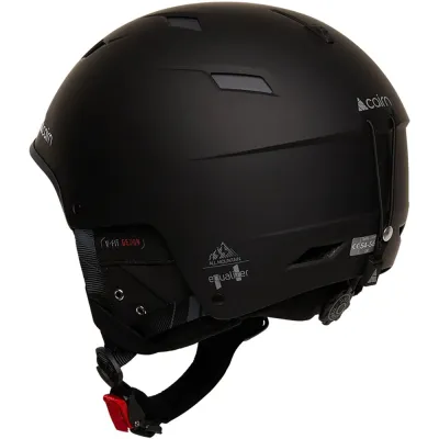 Cairn шлем Equalizer Pure black 54-56 - 1 - Robinzon.ua