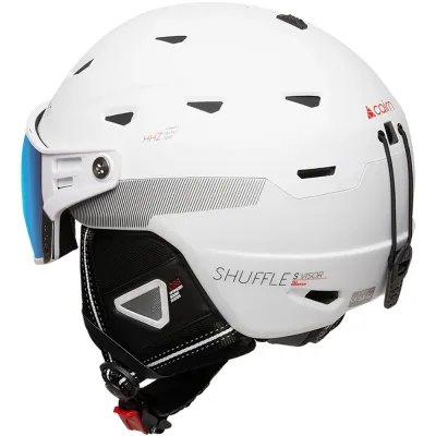 Cairn шлем Shuffle Visor Evolight NXT white 54-56 - 1 - Robinzon.ua