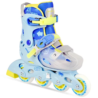 Cosmo ID ролики Candy blue 28-32 - 1 - Robinzon.ua