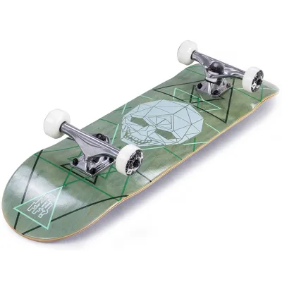 Enuff скейтборд Geo Skull green - 1 Enuff скейтборд Geo Skull green - 1 - Robinzon.ua