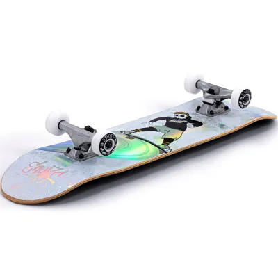 Enuff скейтборд Skully Hologram Mini білий. - 1 - Robinzon.ua