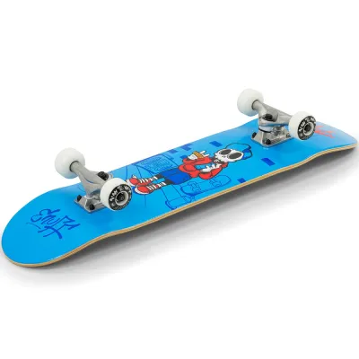 Enuff скейтборд Skully Mini blue - 1 Enuff скейтборд Skully Mini blue - 1 - Robinzon.ua
