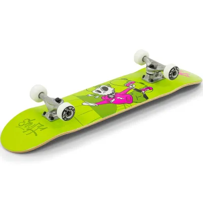 Enuff скейтборд Skully Mini зелений. - 1 - Robinzon.ua