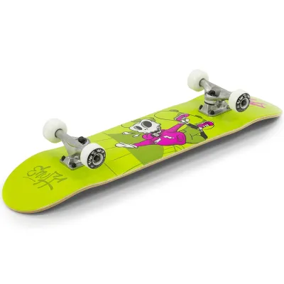 Enuff скейтборд Skully green - 1 - Robinzon.ua