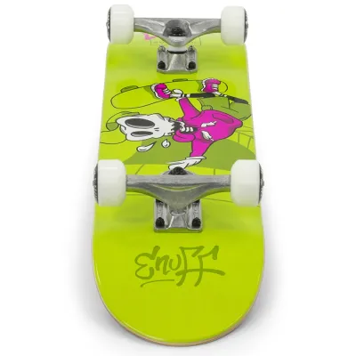 Enuff скейтборд Skully green - 2 - Robinzon.ua