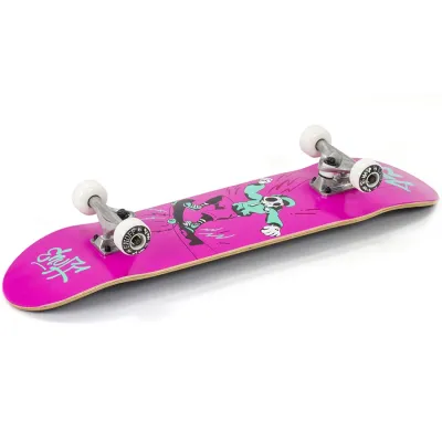 Enuff скейтборд Skully pink - 1 - Robinzon.ua