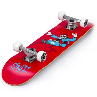 Enuff скейтборд Skully red - 1 Enuff скейтборд Skully red - 1 - Robinzon.ua