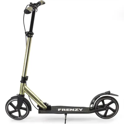 Frenzy самокат 205 mm Dual Brake Recreational champagne - 1 - Robinzon.ua