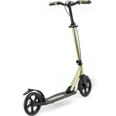 Frenzy самокат 205 mm Dual Brake Recreational champagne - 2 - Robinzon.ua
