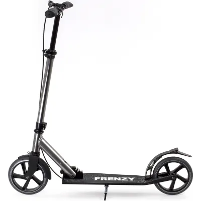 Frenzy самокат 205 mm Dual Brake Recreational titanium - 1 - Robinzon.ua