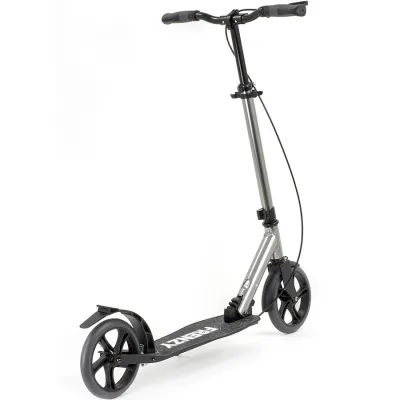 Frenzy самокат 205 mm Dual Brake Recreational titanium - 2 - Robinzon.ua