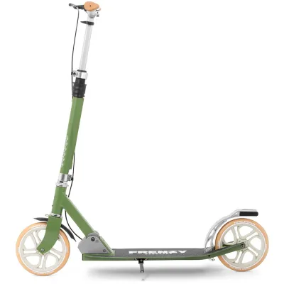 Frenzy самокат 205 mm Dual Brake V4 green - 1 Frenzy самокат 205 mm Dual Brake V4 green - 1 - Robinzon.ua