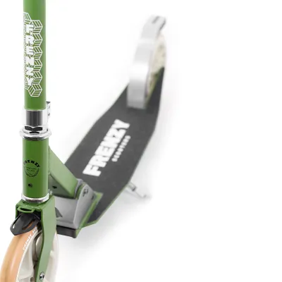 Frenzy самокат 205 mm Dual Brake V4 green - 3 Frenzy самокат 205 mm Dual Brake V4 green - 3 - Robinzon.ua