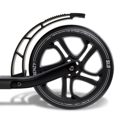 Frenzy самокат 250 mm Recreational black - 4 - Robinzon.ua