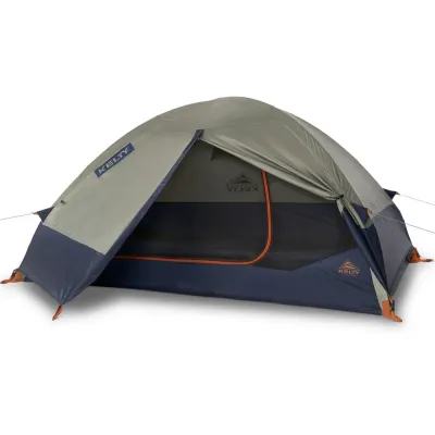 Kelty намет Late Start 2 сірий-морський - 1 - Robinzon.ua