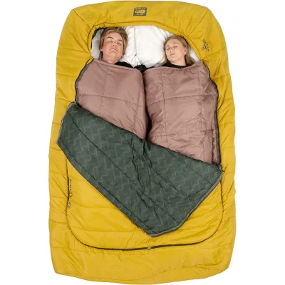 Kelty спальник Tru. Comfort Doublewide 20 olive oil - 3 - Robinzon.ua