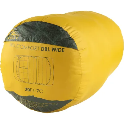 Kelty спальник Tru. Comfort Doublewide 20 olive oil - 6 - Robinzon.ua