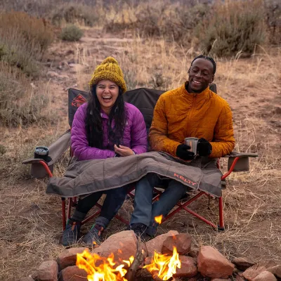 Kelty стул Low-Loveseat Nest bungee cord-beluga - 2 - Robinzon.ua