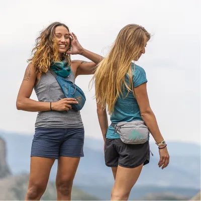 Kelty сумка поясная Warbler smoke - 3 - Robinzon.ua