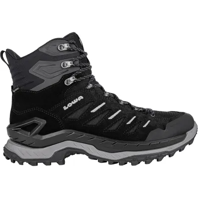 LOWA ботинки Innovo GTX MID black-grey 40.0 - 1 - Robinzon.ua