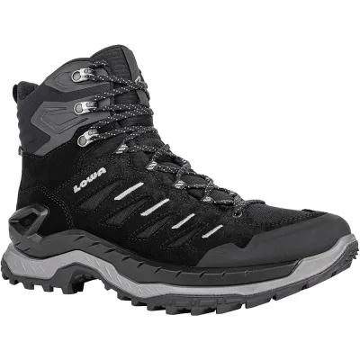 LOWA ботинки Innovo GTX MID black-grey 40.0 - 2 - Robinzon.ua