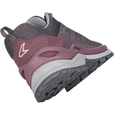 Кросівки жіночі LOWA Ferrox GTX LO W 37 - сірий з мембраною Gore-Tex®, мультифункціональні - 320697-7913-37.0 - 4 - Robinzon.ua